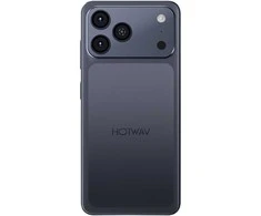 HOTWAV A17 Pro Max smartphone (juodas)