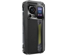 HOTWAV Hyper 7 Pro smartphone (juodas)