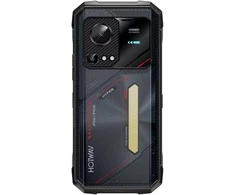 HOTWAV Hyper 7S smartphone (juodas)