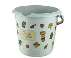 Lumarko Household bucket Keeeper. 10 l. žalias col.
