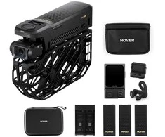 HOVERAir X1 PRO Ultimate dviračių komplekto dronas