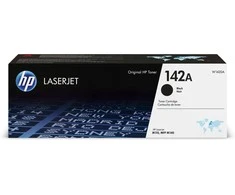Hewlett Packard (HP) HP 142A Juodas Original LaserJet Toneris Cartridge