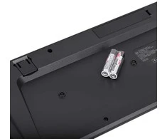 Rinkinys Klaviatūra su pele HP 230 Combo belaidė juoda