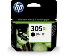 Hewlett Packard (HP) HP rašalo kasetė Nr. 305XL juodas, didelės talpos