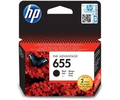 Hewlett Packard (HP) HP 655 Original Photo juodas 1 pc(s)