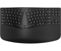 HP 965 Ergonomic Wireless Bluetooth Klaviatūra klaviatūra Combo, Sanitizable, Programmable, Split Zone išdėstymas w/Negative Tilt (adjustable) - Juodas - US ENG