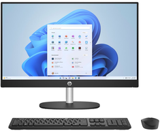 Hewlett Packard (HP) HP 24-cr0332nw AMD Ryzen™ 7 7730U 60,5 cm (23,8 colio) 1920 x 1080 pikselių „viskas viename“ asmeninis kompiuteris 16 GB DDR4-SDRAM 512 GB SSD „Windows 11 Home“ „Wi-Fi 6“ (802.11ax) Baltas