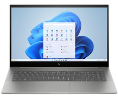 Hewlett Packard (HP) HP ENVY Nešiojamas kompiuteris 17-CW1023CL Intel Core Ultra 7 155U 43.9 cm (17.3") Jutiklinis ekranas Full HD 32 GB DDR5-SDRAM 1 TB SSD NVIDIA GeForce RTX 3050 Wi-Fi 6E (802.11ax) Windows 11 Home Sidabrinis New Repack/Repacked