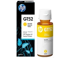 HP GT52 Ink. Geltona. 70 ml