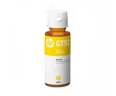 HP GT52 Ink. Geltona. 70 ml