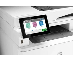 Hewlett Packard (HP) HP LaserJet Enterprise MFP M430f AIO All-in-One Spausdintuvas - A4 Mono lazerinis, Spausdinti/Kopijuoti/Dual-Side Scan/Faksas, Automatinis dokumentų tiektuvas, Auto-Duplex, LAN, 38ppm, 900-4800 pages per mėnuo (pakeičia M521f / M521dn)
