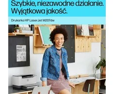 HP LaserJet Wireless Juodas and baltas Spausdintuvas, Duplex