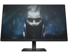 Žaidimų monitorius HP OMEN 24”/ Gaming 23.8"FHD(1920x1080)/ 300-nit/ 165Hz AG/IPS/ DP/2x HDMI/Audio Jack, height adjustable, Juodas