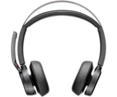 Hewlett Packard (HP) HP Poly Voyager Focus 2 Microsoft Teams sertifikuotas USB-C-C Ausinės +USB-C/A adapteris + įkrovimo stovai Be lokalizacijos