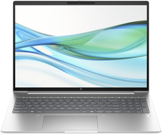 HP ProBook 460 G11 Intel Core Ultra 5 125U Nešiojamas kompiuteris 40.6 cm (16") WUXGA 16 GB DDR5-SDRAM 512 GB SSD Wi-Fi 6E (802.11ax) Windows 11 Pro Sidabrinis