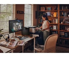 Stacionarus kompiuteris Hewlett Packard (HP) HP ProDesk 4 Tower G1i Desktop AI PC Intel Core Ultra 5 225 16 GB DDR5-SDRAM 512 GB SSD Windows 11 Pro Juodas