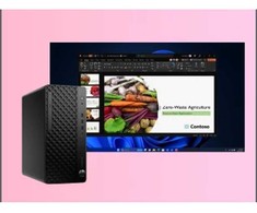Stacionarus kompiuteris Hewlett Packard (HP) HP ProDesk 4 Tower G1i Desktop AI PC Intel Core Ultra 5 225 16 GB DDR5-SDRAM 512 GB SSD Windows 11 Pro Juodas