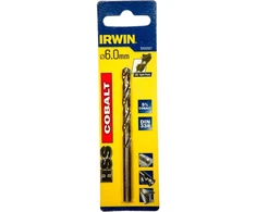Hss cobalt drill bit irwin 6x93mm