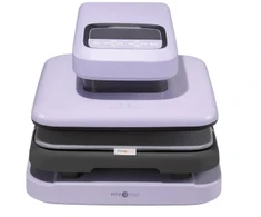 Spausdintuvas HTVRONT Auto 2 Digit Heat Transfer Press (Violetinė)