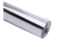 Spausdintuvas HTVRONT Chrome Metallic Self-Adhesive Film, 30.5 cm x 90 cm (sidabrinis)