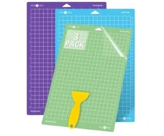 Spausdintuvas HTVRONT Cutting Mat 34.8 cm x 37 cm (Multicolor)