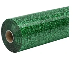 Spausdintuvas HTVRONT Glitter Heat Transfer Film, 30.5 cm x 90 cm (žalias)