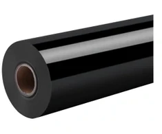Spausdintuvas HTVRONT Glossy Self-Adhesive Film, 30.5 cm x 180 cm (juodas)