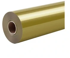 Spausdintuvas HTVRONT Glossy Self-Adhesive Film, 30.5 cm x 180 cm (auksinis)