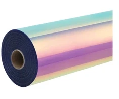 Spausdintuvas HTVRONT Holographic Self-Adhesive Film, 30.5 cm x 90 cm (Rožinė)