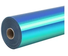 Spausdintuvas HTVRONT Holographic Self-Adhesive Film, 30.5 cm x 90 cm (turquoise)
