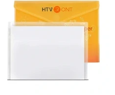 Spausdintuvas HTVRONT Matte A4 Self-Adhesive Film (Baltas)