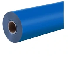HTVRONT Matte Self-Adhesive Film, 30.5 cm x 180 cm (mėlynas)