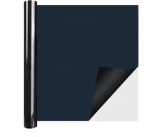 HTVRONT Pure Heat Transfer Film, 12.0 in. x 5.9 ft. (juodas)