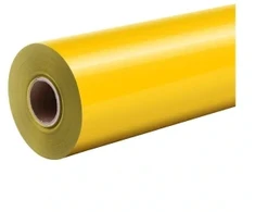 HTVRONT Pure Heat Transfer Film, 30.5 cm x 1.8 m (yellow)