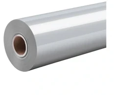 HTVRONT Pure Heat Transfer Film, 30.5 cm x 1.8 m (sidabrinis)