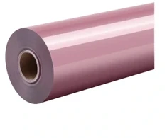 HTVRONT Pure Heat Transfer Film, 30.5 cm x 1.8 m (rose auksinis)