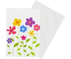 HTVRONT Thermal Transfer Paper for Light-Colored Fabrics, A4, 8 sheets