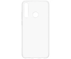 Ausinės ORIGINALUS HUAWEI TPU DĖKLAS, SKIRTAS HUAWEI Y5P SKAIDRUS (ES LIZDINĖ PAKUOTĖ)