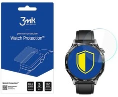 3Mk apsauga „Huawei Watch GT 5 Active 46mm“ – 3mk laikrodžio apsauga su „FlexibleGlass“