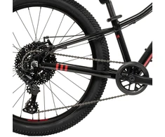 HUFFY Batch Alu KM 24” Galaxy Juodas bike (B375255W)
