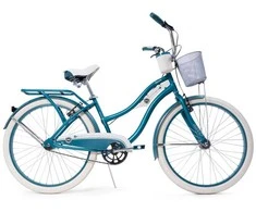 Huffy Bike Deluxe CRUISER 26" Emerald 26650W