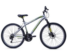 Bike Huffy EXTENT 26" sidabrinis