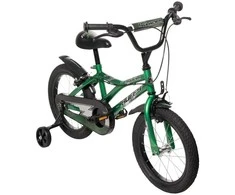 HUFFY PRO THUNDER 16" dviratis, Žalias 21104W