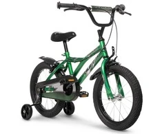 HUFFY PRO THUNDER 16" dviratis, Žalias 21104W