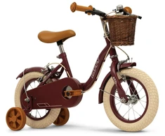 HUFFY Vintage Kids Bike Burgundy 12"