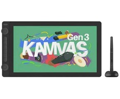 Huion Kamvas 16 NAUJAS Gen.3 grafinis planšetinis kompiuteris