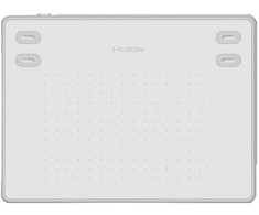 Huion RTE 100 Baltas grafinis planšetinis kompiuteris