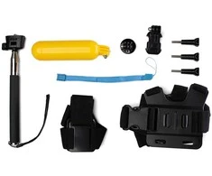 Hurtel 5-in-1 GoPro SJCAM Action Camera Accessories Kit