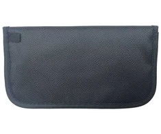 Hurtel Anti-theft dėklas skirtas Car Keys Phone Radio Blocking Faraday Box Faraday Cage 20cm x 11cm juodos spalvos
