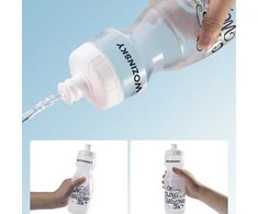 Hurtel HBR-01 750 ml dviračio gertuvė – skaidri